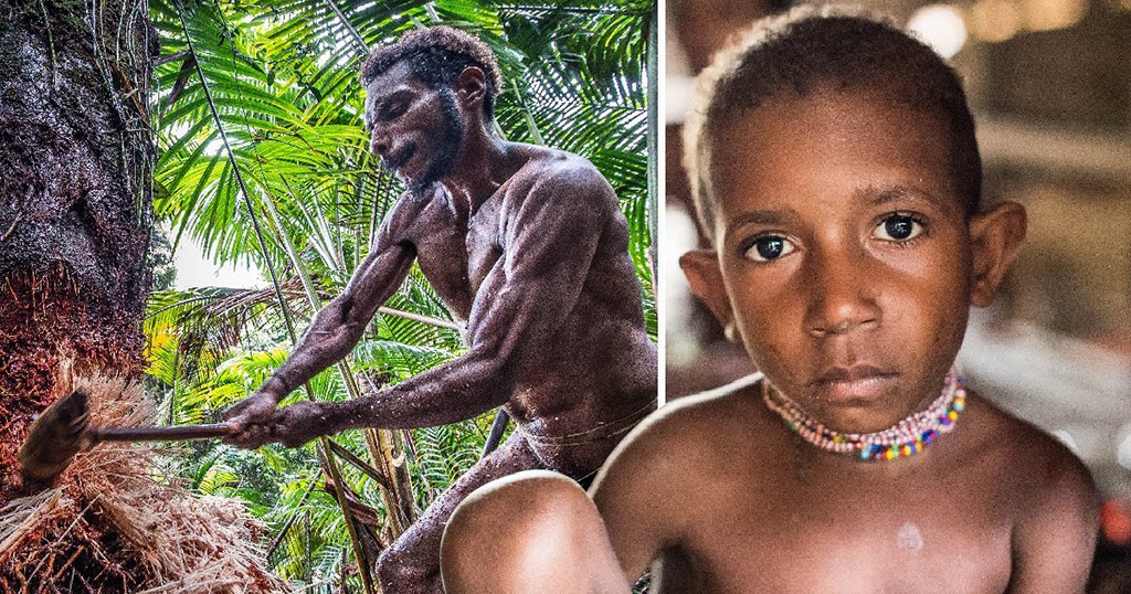 Các bộ tộc biệt lập nhất thế giới - Kỳ 5: Bộ tộc ăn thịt phù thủy - Ảnh 1. Các bộ tộc biệt lập nhất thế giới - Kỳ 5: Bộ tộc ăn thịt phù thủy - Ảnh 1.