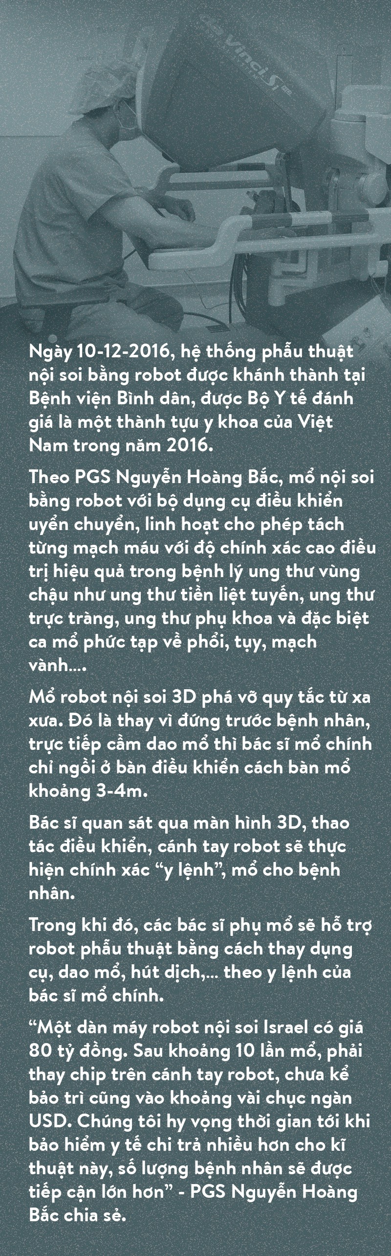 Mổ nội soi - hành trình Việt Nam vươn lên hàng đầu khu vực - Ảnh 26.