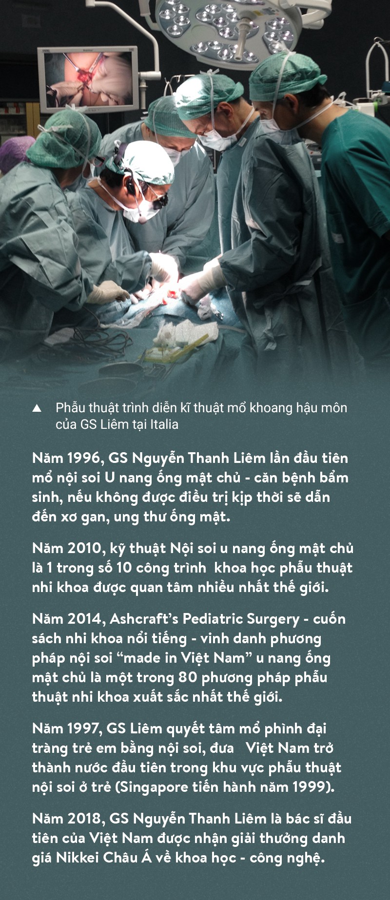 Mổ nội soi - hành trình Việt Nam vươn lên hàng đầu khu vực - Ảnh 14.