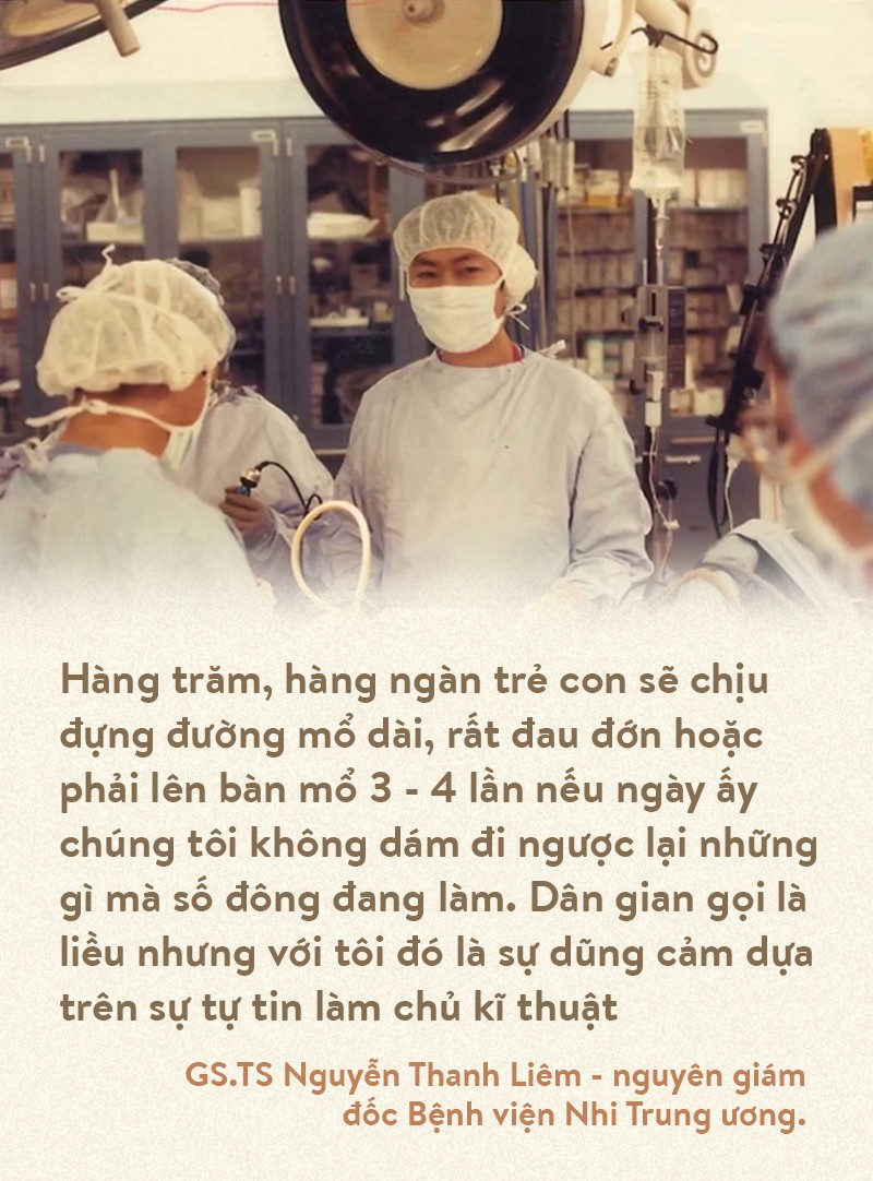 Mổ nội soi - hành trình Việt Nam vươn lên hàng đầu khu vực - Ảnh 13.