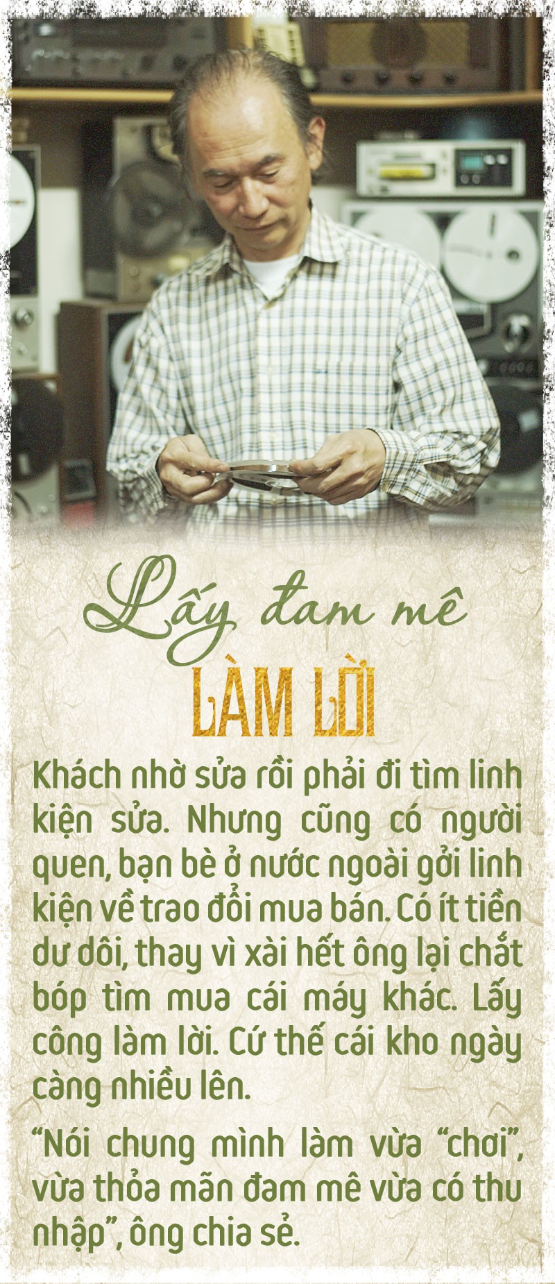 Đánh thức những chiếc máy hát cổ tuổi đời cả trăm năm - Ảnh 10.