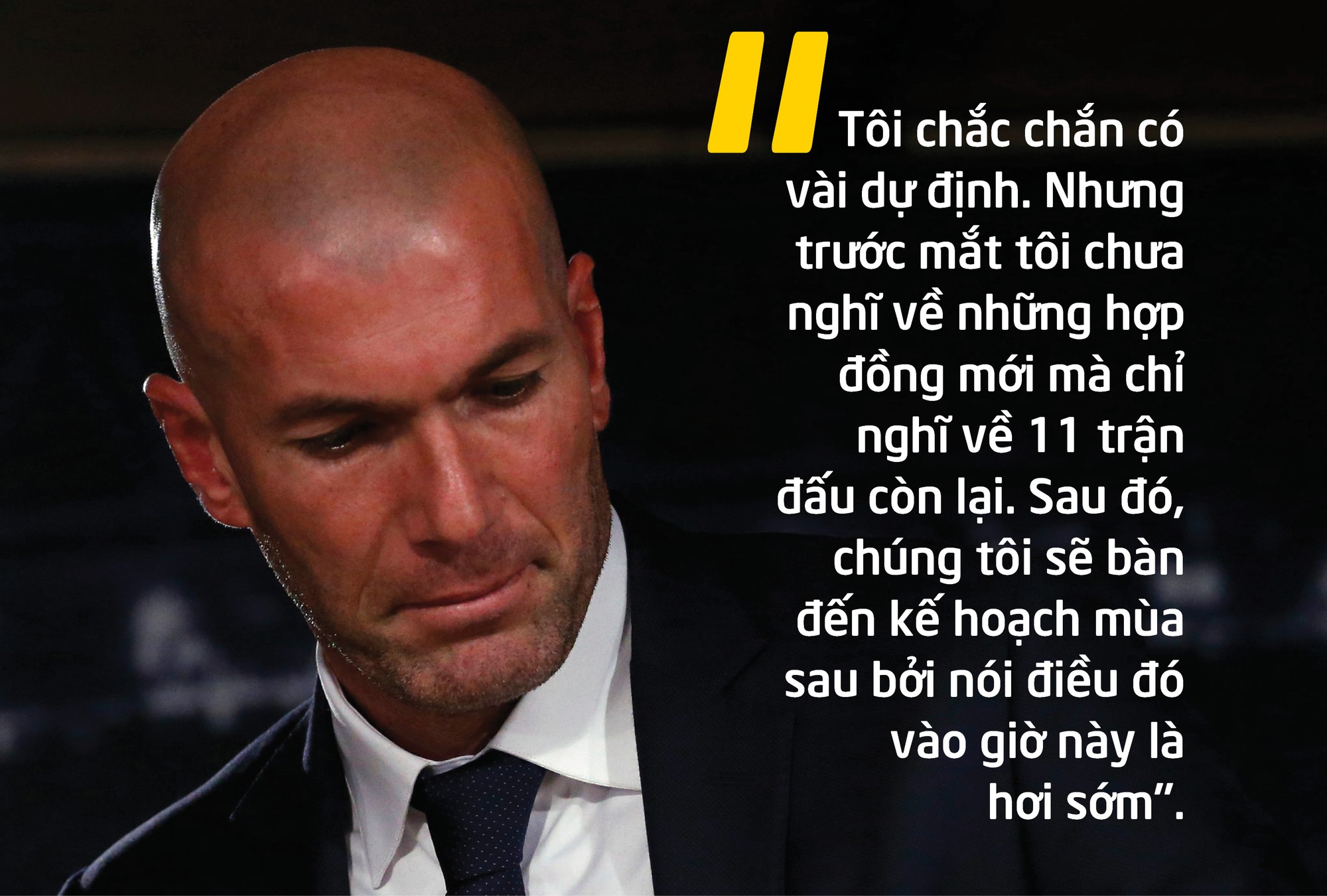 Zidane trở lại R.M: Sao không thể tắm hai lần trên một dòng sông? - Ảnh 11.