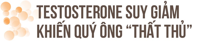 Quý ông hoảng hốt vì bỗng dưng bị... “yếu” - Ảnh 1.