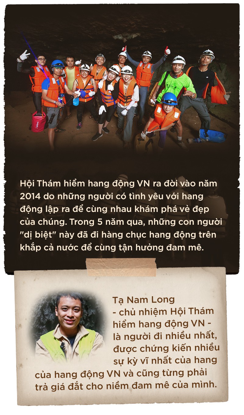 Đam mê trong lòng đất - Ảnh 1.
