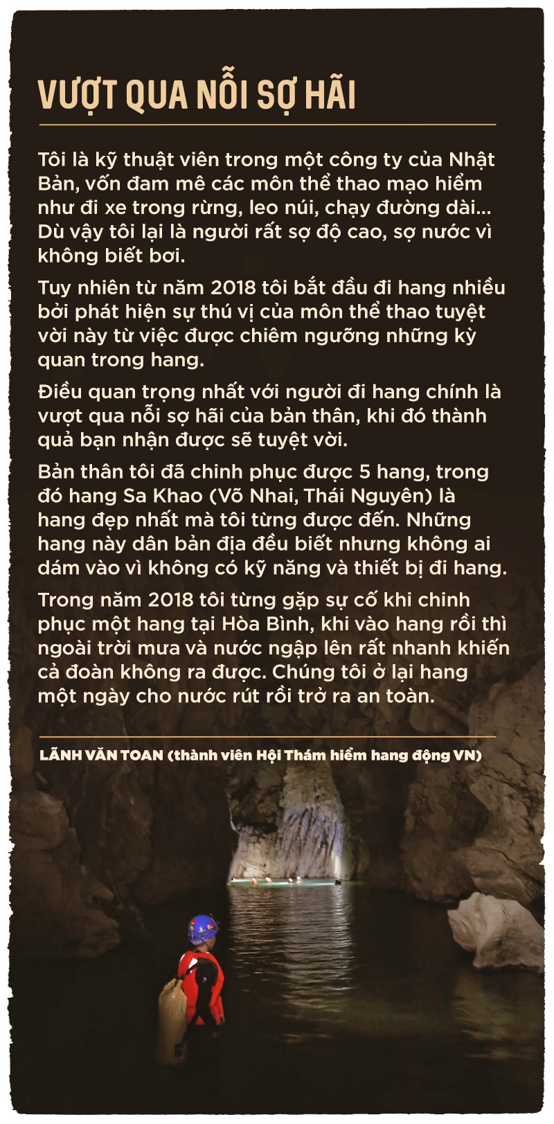 Đam mê trong lòng đất - Ảnh 14.