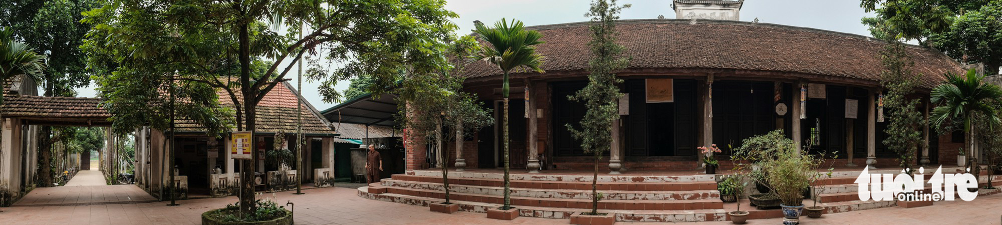 Chùa Giáng, chốn Tổ yên bình của bậc chân tu 103 tuổi Thích Phổ Tuệ - Ảnh 2. Chùa Giáng, chốn Tổ yên bình của bậc chân tu 103 tuổi Thích Phổ Tuệ - Ảnh 2.