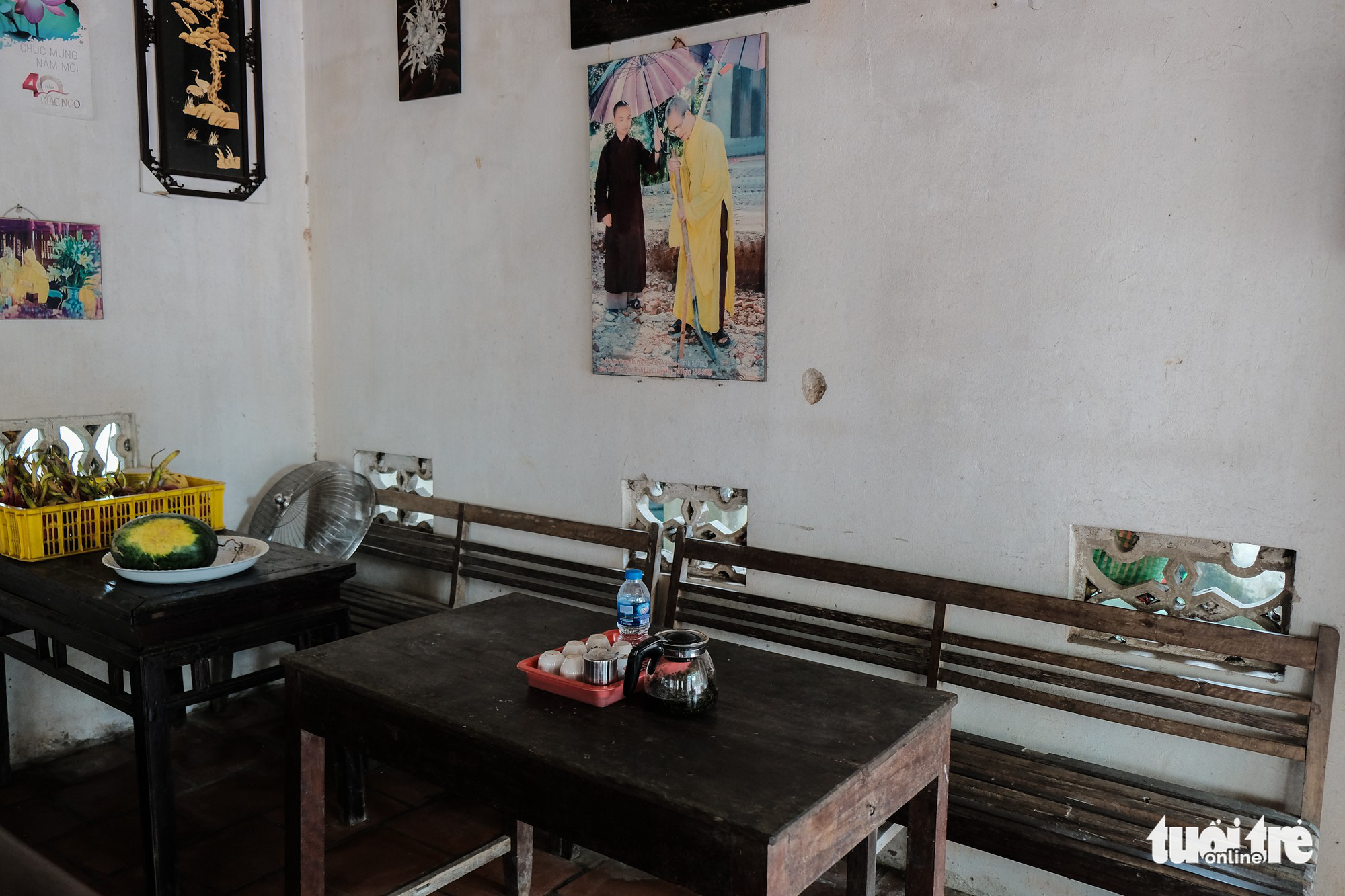 Chùa Giáng, chốn Tổ yên bình của bậc chân tu 103 tuổi Thích Phổ Tuệ - Ảnh 10. Chùa Giáng, chốn Tổ yên bình của bậc chân tu 103 tuổi Thích Phổ Tuệ - Ảnh 10.