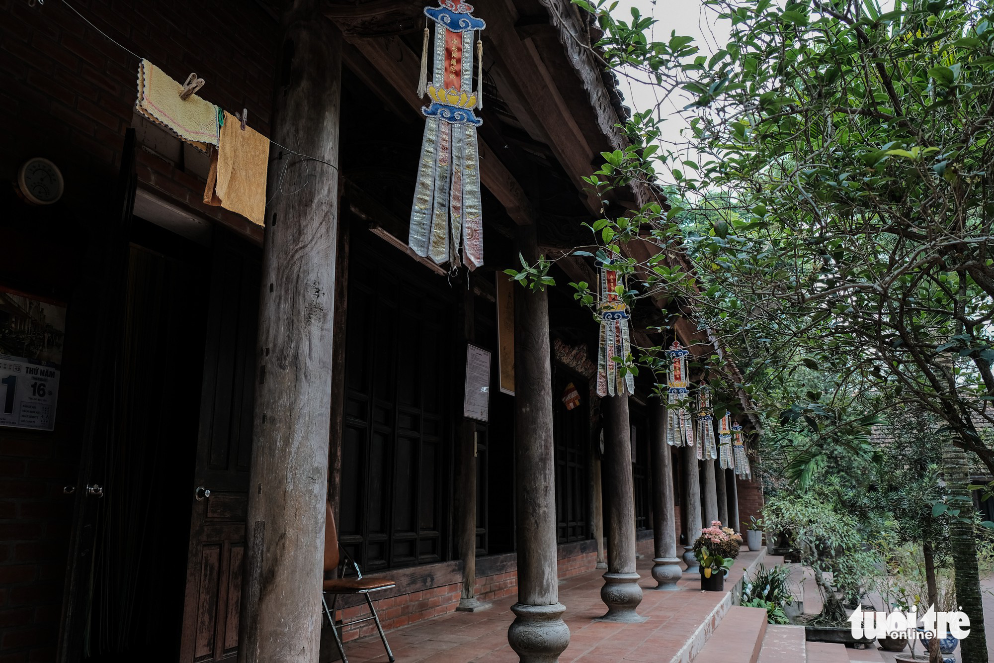 Chùa Giáng, chốn Tổ yên bình của bậc chân tu 103 tuổi Thích Phổ Tuệ - Ảnh 9. Chùa Giáng, chốn Tổ yên bình của bậc chân tu 103 tuổi Thích Phổ Tuệ - Ảnh 9.