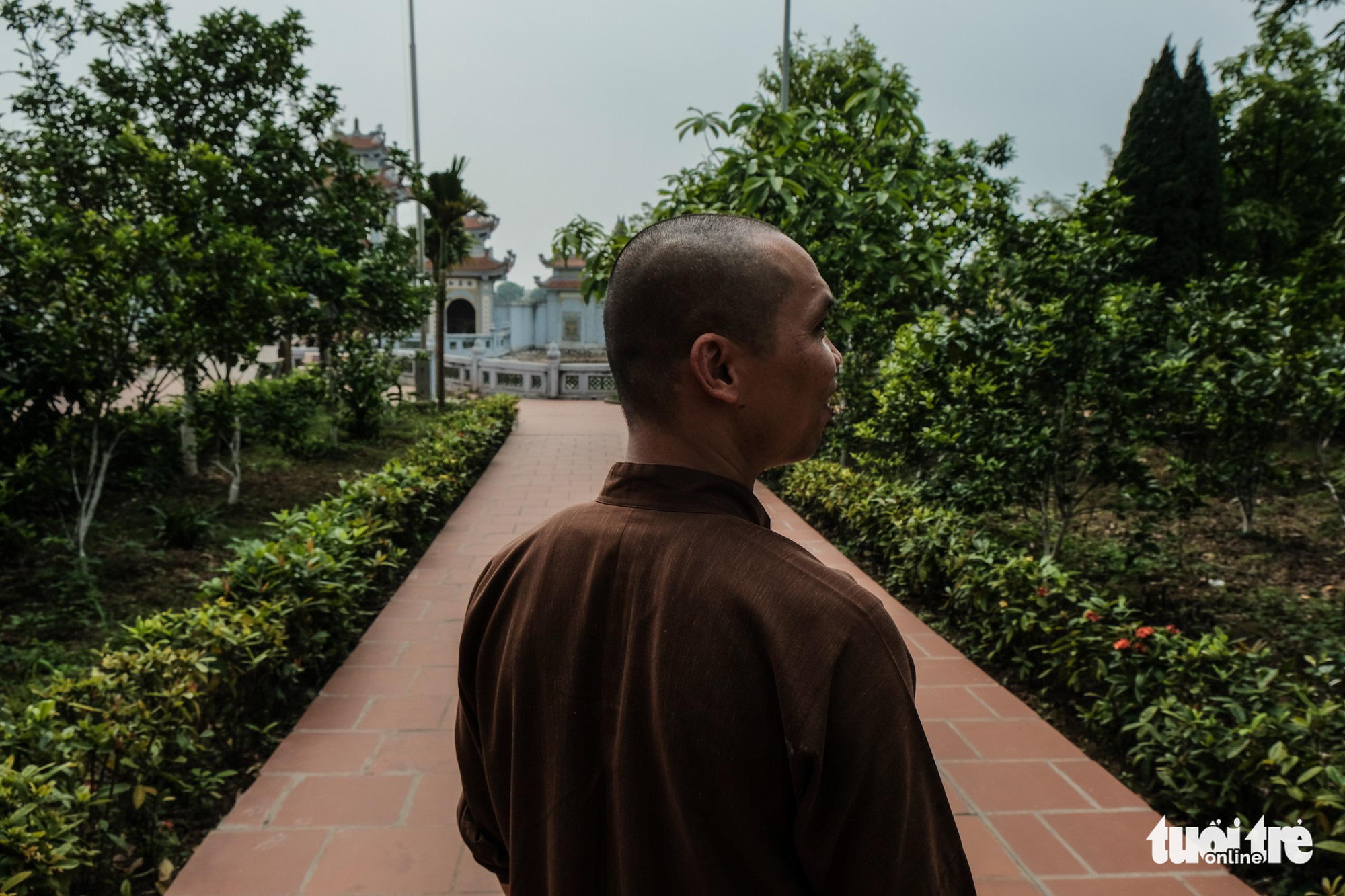 Chùa Giáng, chốn Tổ yên bình của bậc chân tu 103 tuổi Thích Phổ Tuệ - Ảnh 7. Chùa Giáng, chốn Tổ yên bình của bậc chân tu 103 tuổi Thích Phổ Tuệ - Ảnh 7.