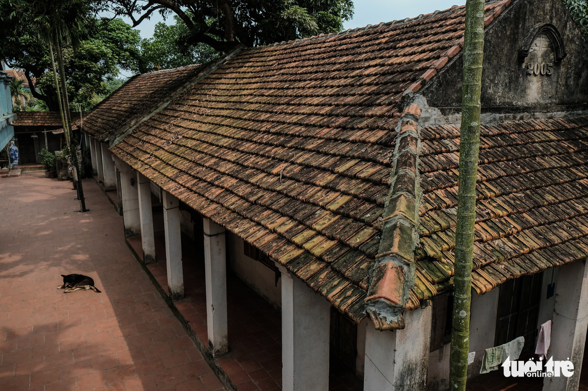 Chùa Giáng, chốn Tổ yên bình của bậc chân tu 103 tuổi Thích Phổ Tuệ - Ảnh 3. Chùa Giáng, chốn Tổ yên bình của bậc chân tu 103 tuổi Thích Phổ Tuệ - Ảnh 3.