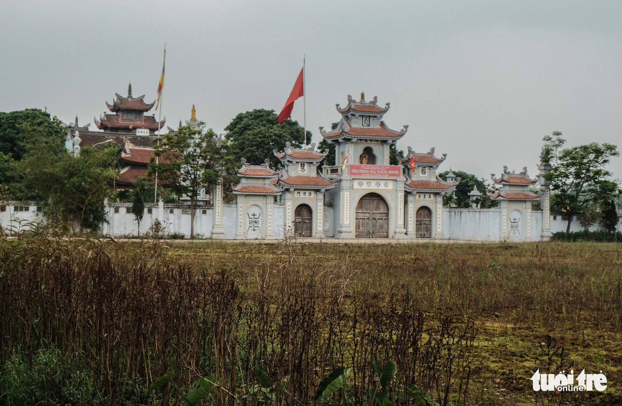 Chùa Giáng, chốn Tổ yên bình của bậc chân tu 103 tuổi Thích Phổ Tuệ - Ảnh 1. Chùa Giáng, chốn Tổ yên bình của bậc chân tu 103 tuổi Thích Phổ Tuệ - Ảnh 1.