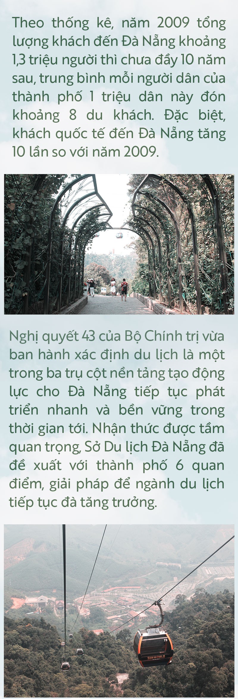 Cầu Vàng - biểu tượng mới giữa ngàn mây - Ảnh 10.