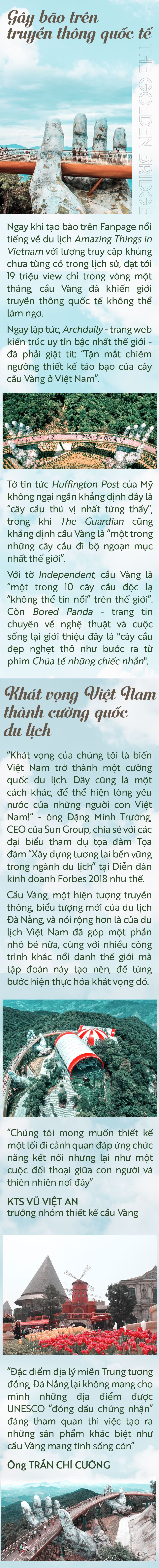 Cầu Vàng - biểu tượng mới giữa ngàn mây - Ảnh 11.