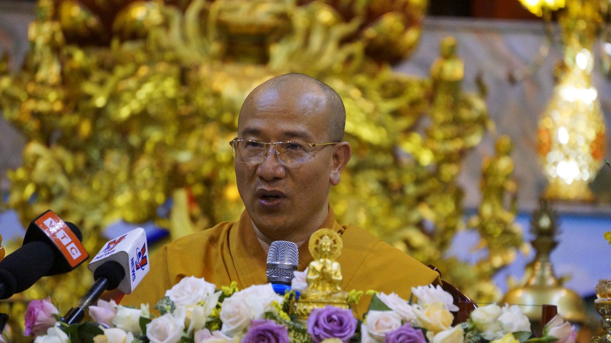 Trụ trì chùa Ba Vàng xin lỗi, nguyện sám hối 49 ngày - Ảnh 1. Trụ trì chùa Ba Vàng xin lỗi, nguyện sám hối 49 ngày - Ảnh 1.