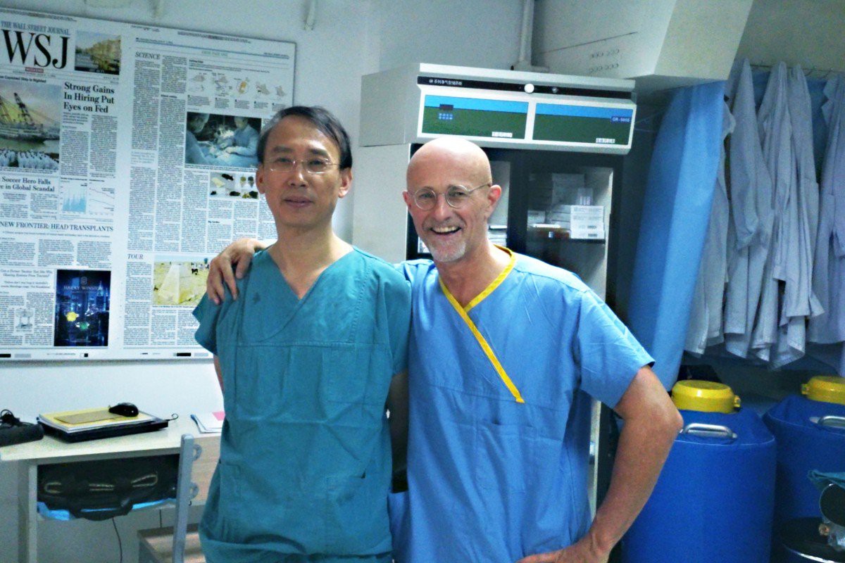 Sẽ ghép đầu người sau ghép thành công cột sống chó, khỉ? - Ảnh 1. Sẽ ghép đầu người sau ghép thành công cột sống chó, khỉ? - Ảnh 1.