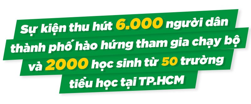 Ấn tượng với màn đồng diễn thể dục tràn năng lượng của 2.000 học sinh - Ảnh 1.