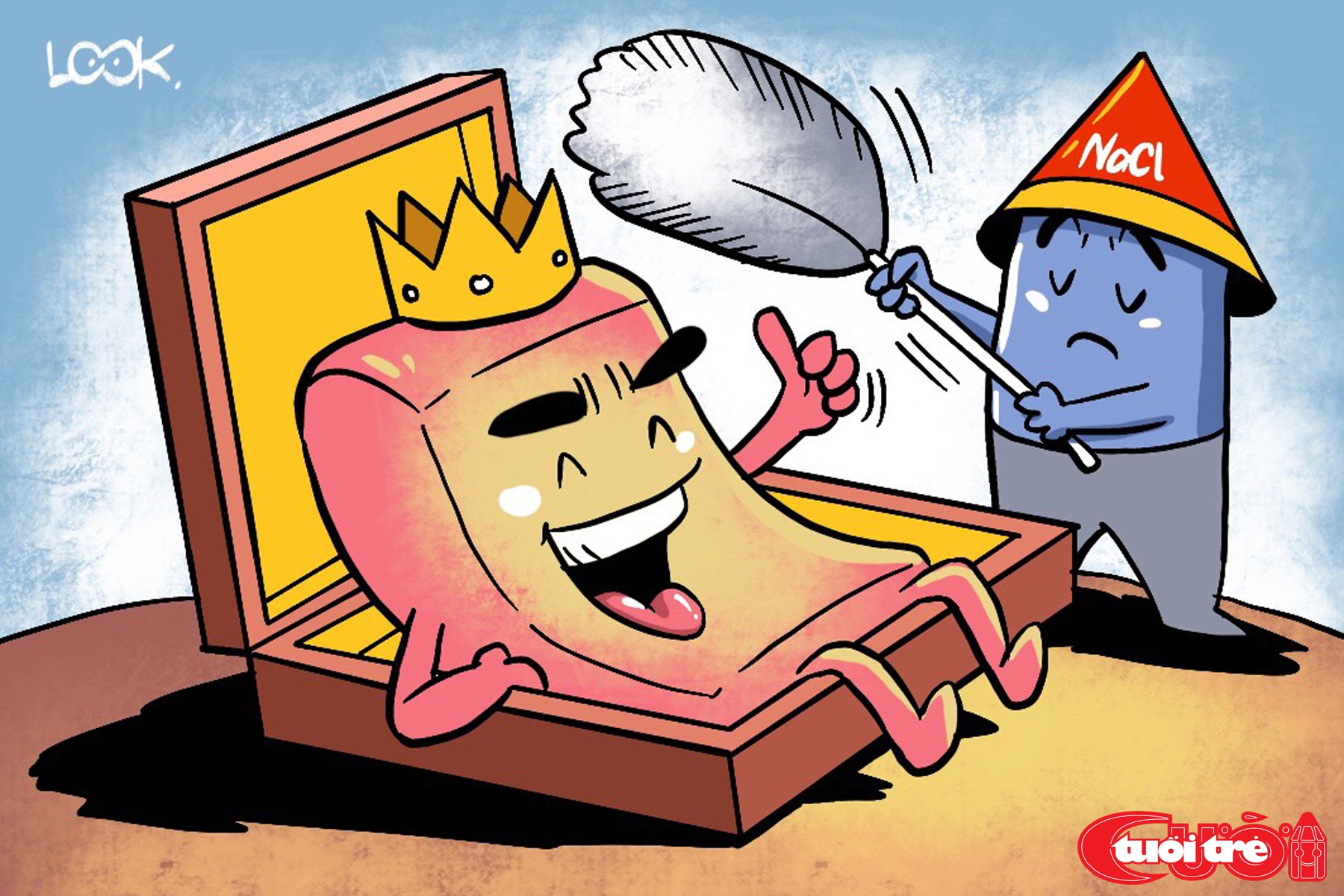 Sự thật về đá muối Himalaya thần kỳ - Ảnh 1. Sự thật về đá muối Himalaya thần kỳ - Ảnh 1.