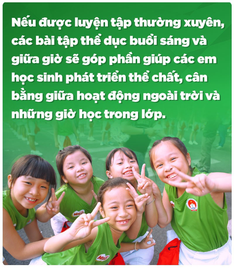 Ấn tượng với màn đồng diễn thể dục tràn năng lượng của 2.000 học sinh - Ảnh 3.