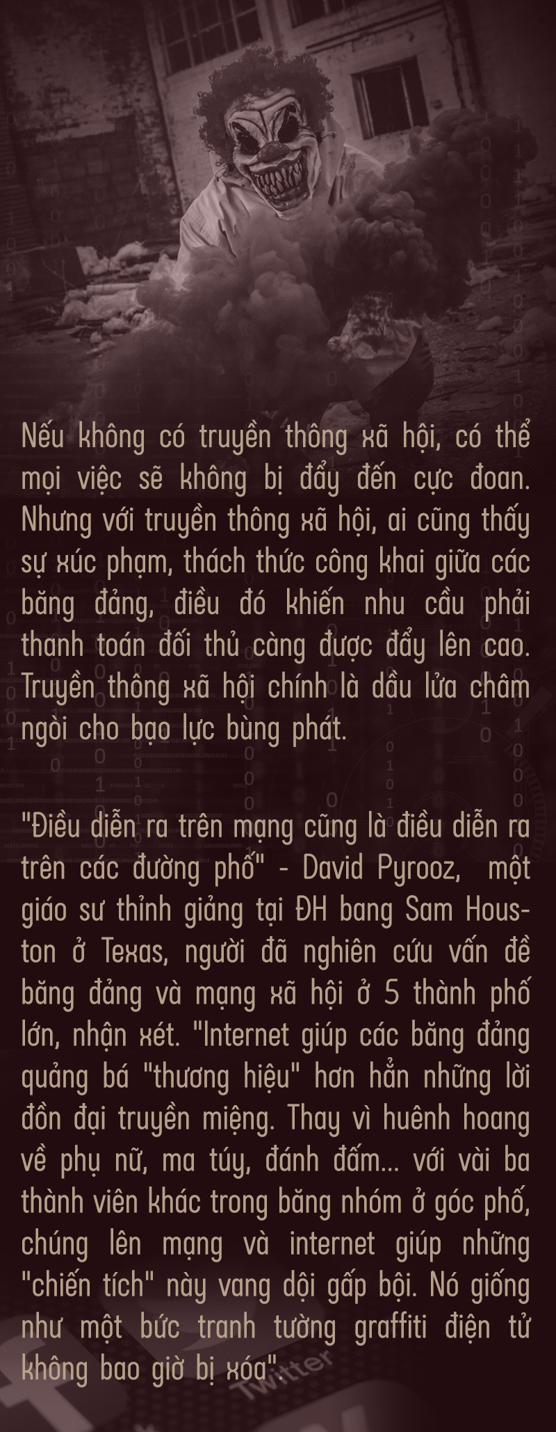 Từ Khá Bảnh, nghĩ về văn hóa băng đảng và mạng xã hội - Ảnh 12.