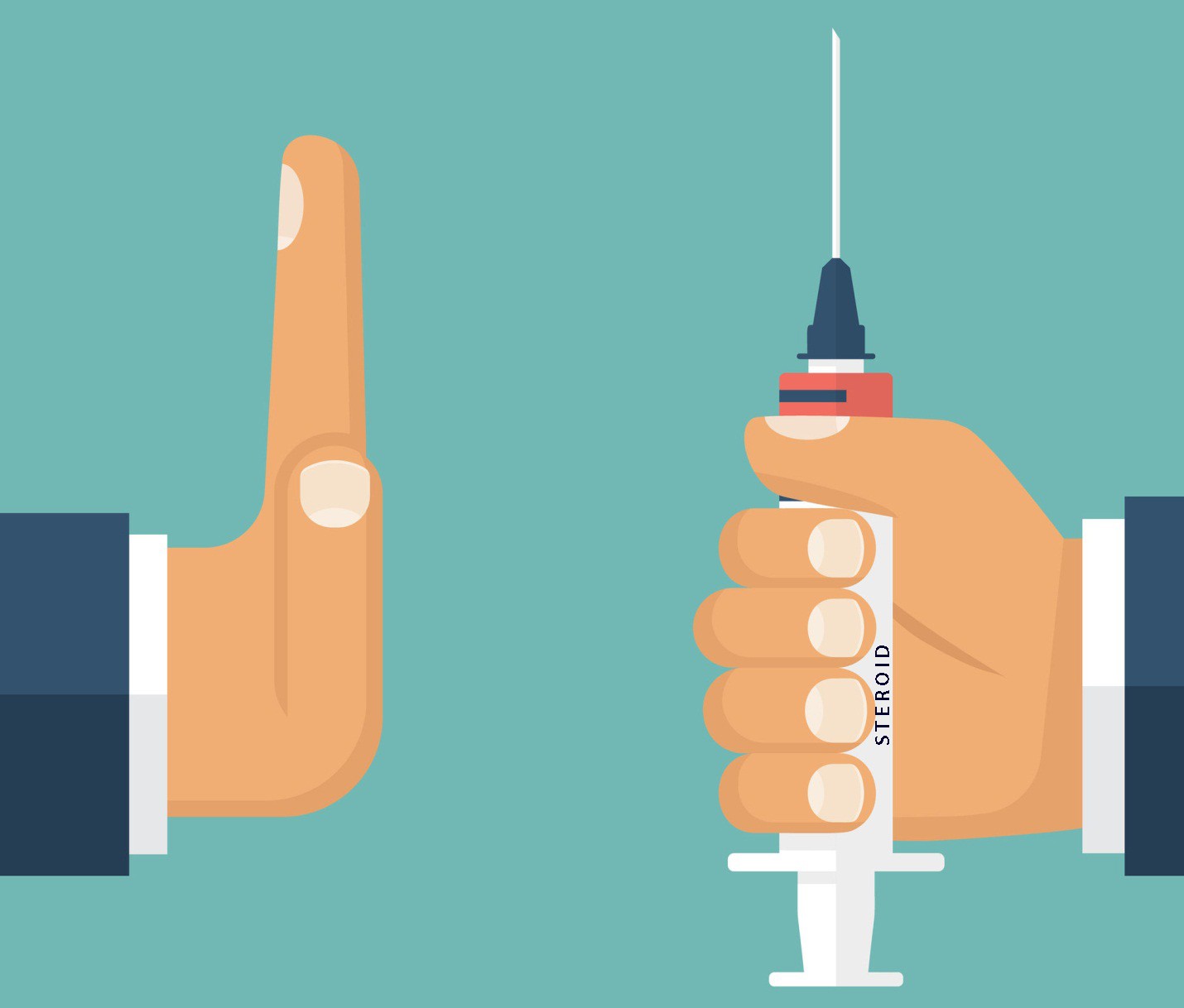 Steroid và những rủi ro mang lại - Ảnh 1. Steroid và những rủi ro mang lại - Ảnh 1.