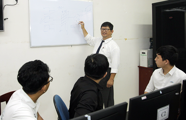 Học ngành an toàn thông tin từ những chuyên gia - Ảnh 1. Học ngành an toàn thông tin từ những chuyên gia - Ảnh 1.