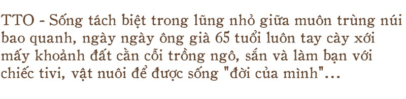 Robinson giữa trùng núi - Ảnh 1.