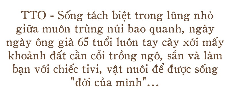 Robinson giữa trùng núi - Ảnh 1.