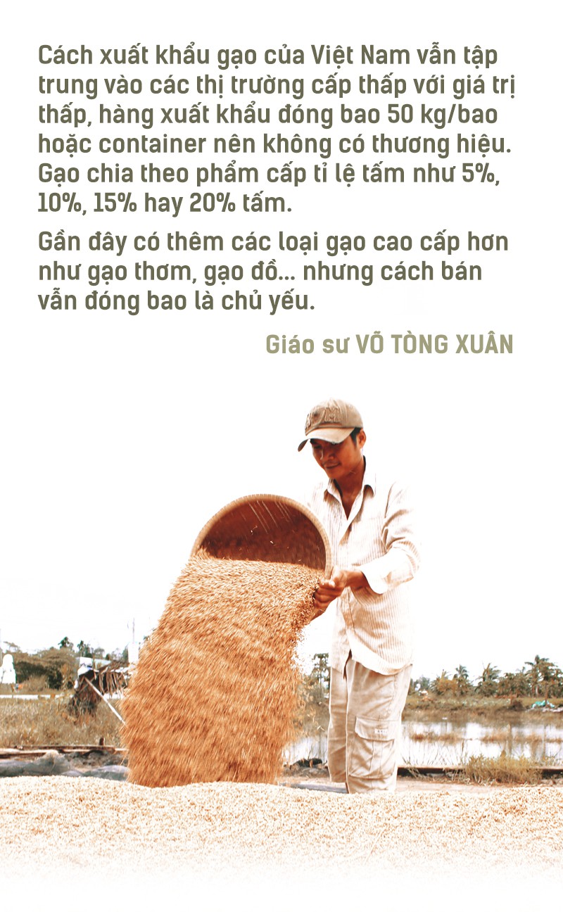 Hạt gạo Việt: 30 năm, một nỗi đau đáu về thương hiệu - Ảnh 3.