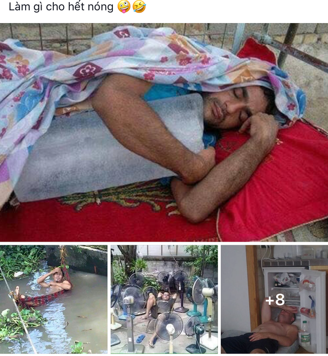 Dân mạng chế ảnh Sài Gòn nóng hầm hập không thua... nồi lẩu - Ảnh 16. Dân mạng chế ảnh Sài Gòn nóng hầm hập không thua... nồi lẩu - Ảnh 16.