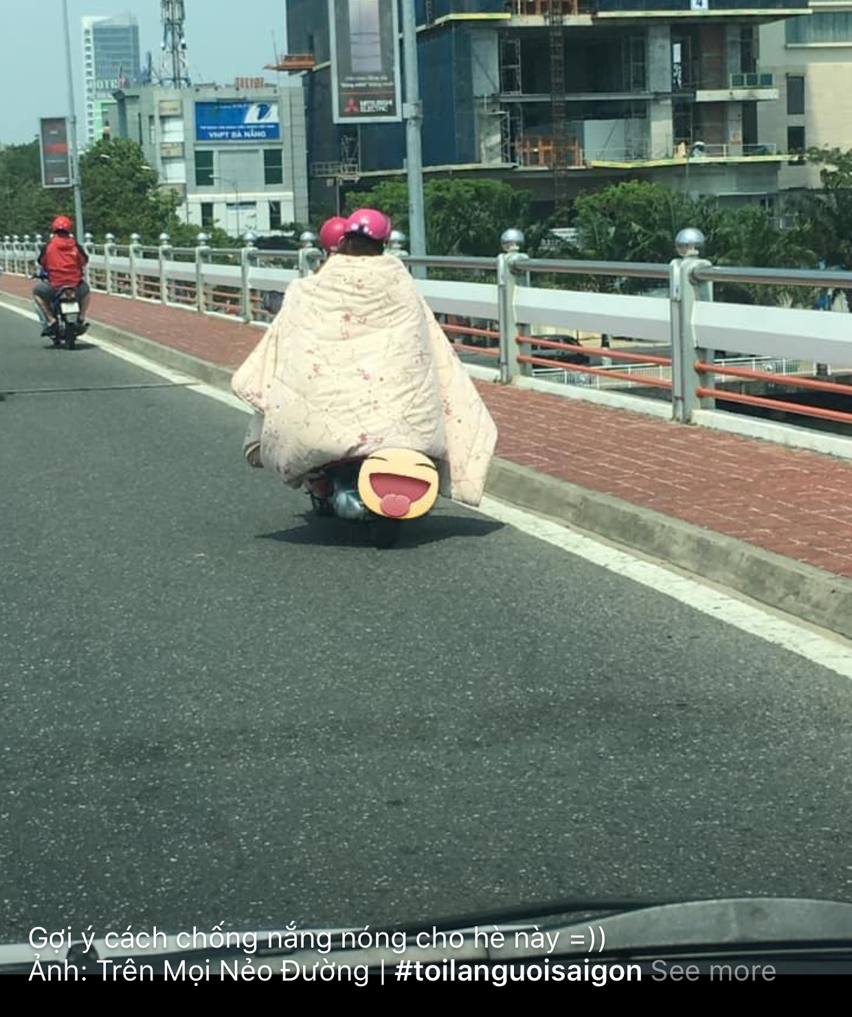 Dân mạng chế ảnh Sài Gòn nóng hầm hập không thua... nồi lẩu - Ảnh 8. Dân mạng chế ảnh Sài Gòn nóng hầm hập không thua... nồi lẩu - Ảnh 8.