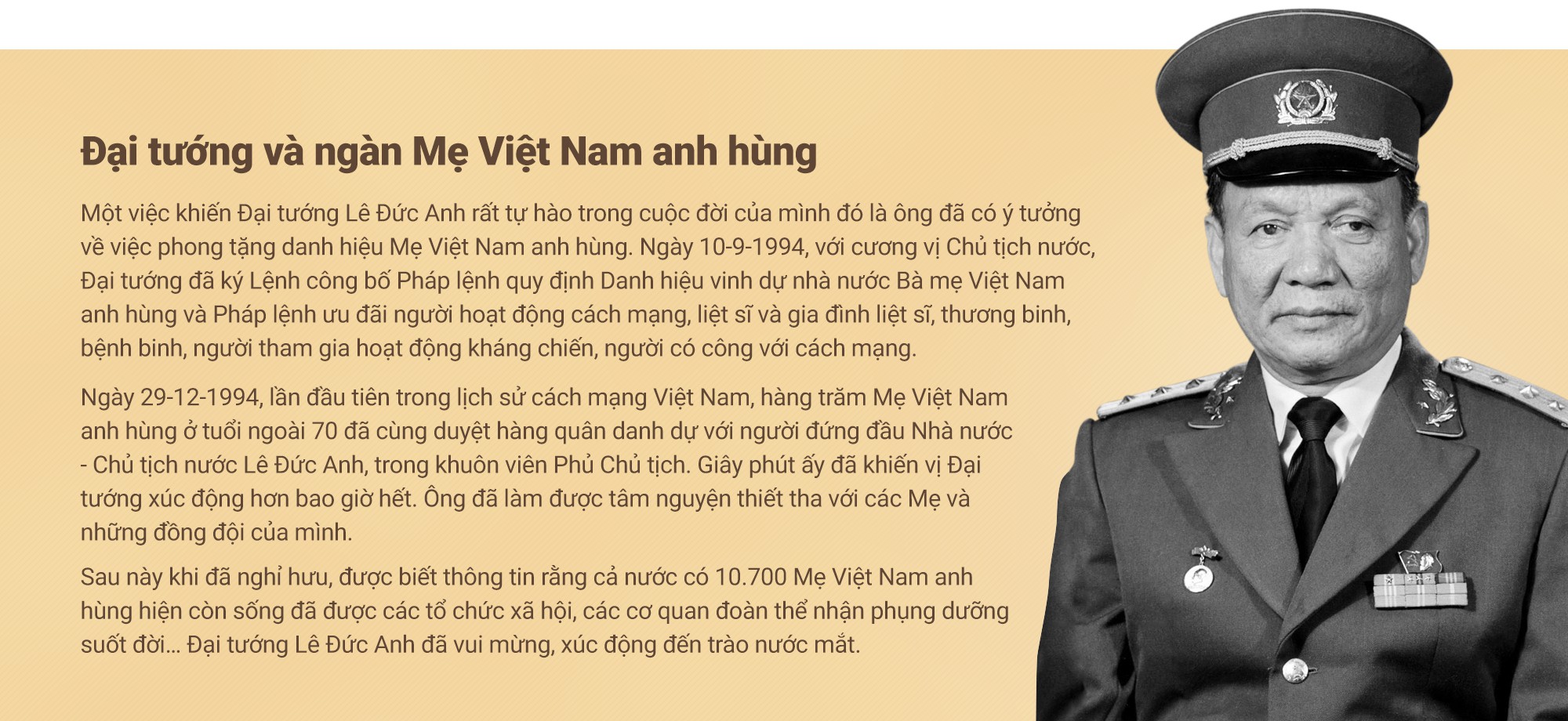 Vĩnh biệt Đại tướng Lê Đức Anh - Vĩnh biệt một cuộc đời lừng lẫy - Ảnh 14.