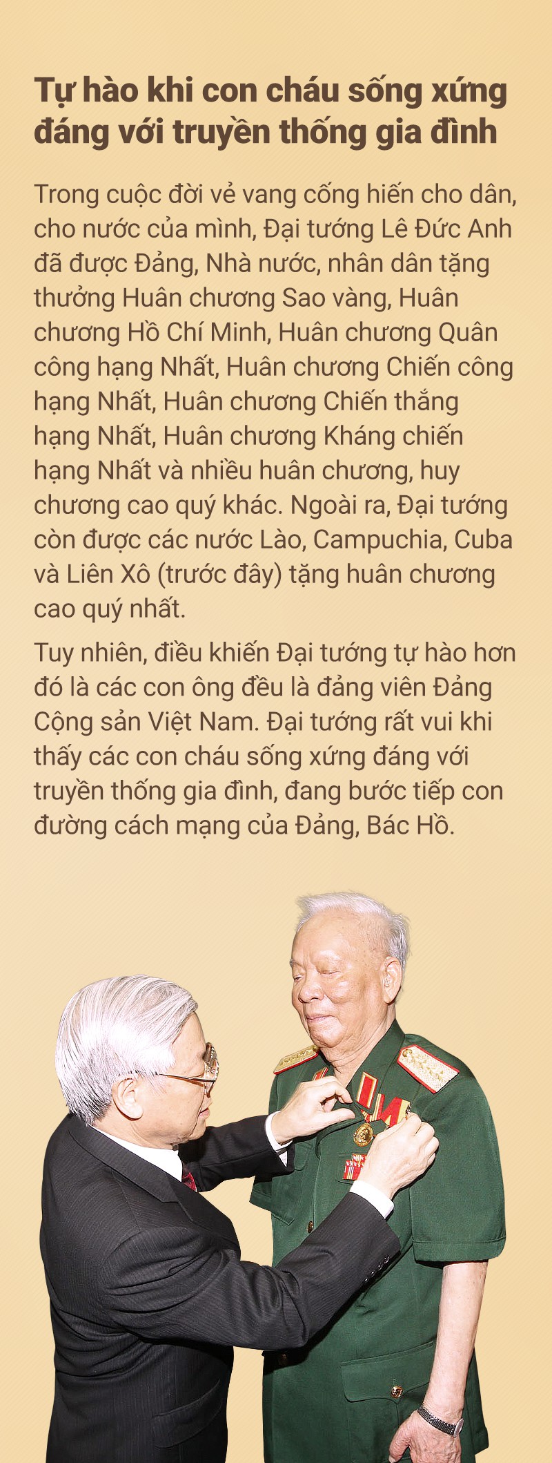 Vĩnh biệt Đại tướng Lê Đức Anh - Vĩnh biệt một cuộc đời lừng lẫy - Ảnh 5.