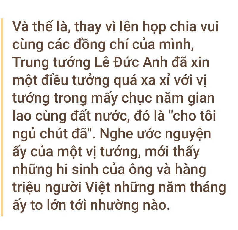 Vĩnh biệt Đại tướng Lê Đức Anh - Vĩnh biệt một cuộc đời lừng lẫy - Ảnh 3.