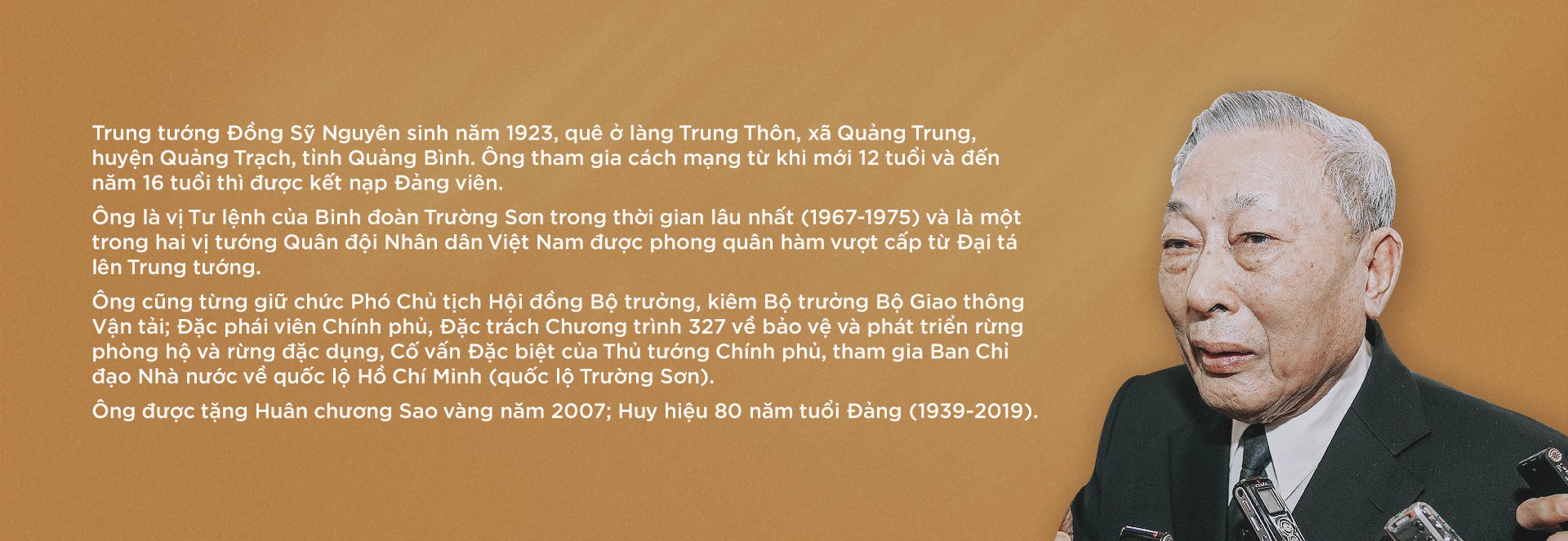 Vĩnh biệt vị tướng già huyền thoại - Đồng Sỹ Nguyên - Ảnh 14.