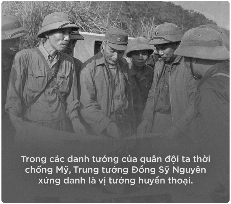 Vĩnh biệt vị tướng già huyền thoại - Đồng Sỹ Nguyên - Ảnh 1.
