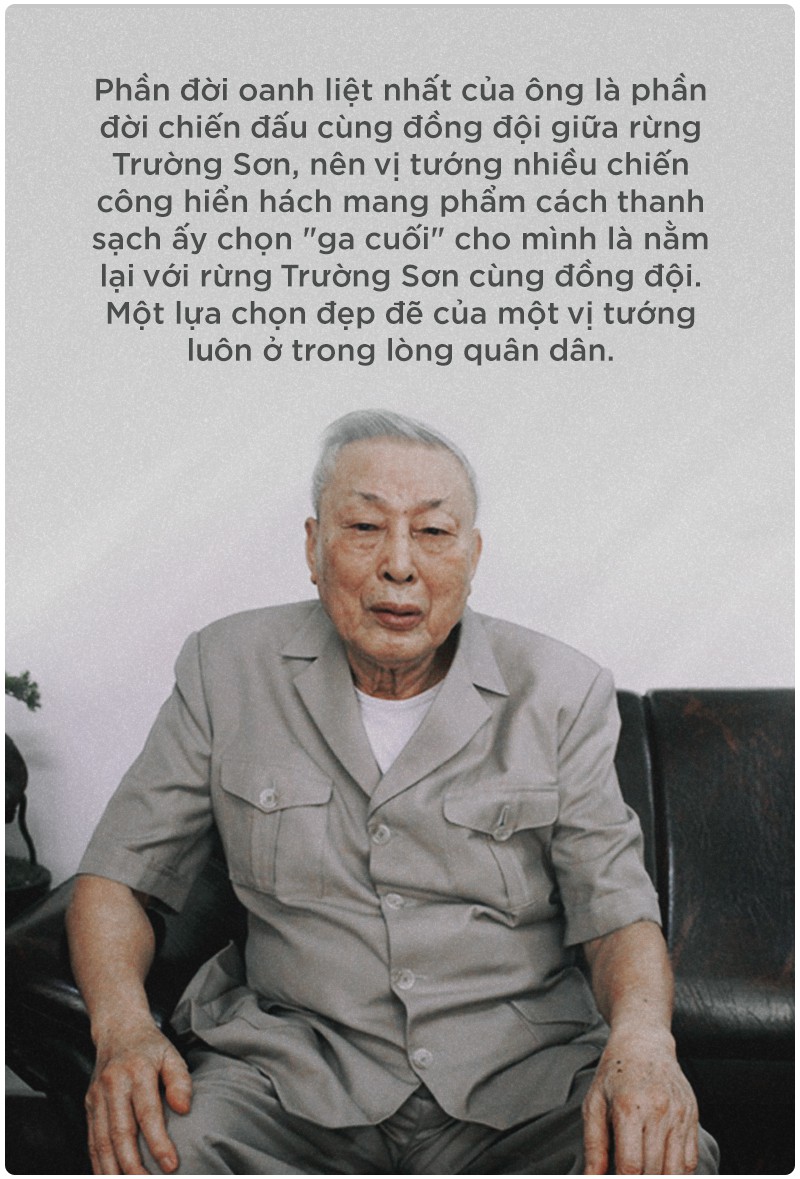 Vĩnh biệt vị tướng già huyền thoại - Đồng Sỹ Nguyên - Ảnh 8.