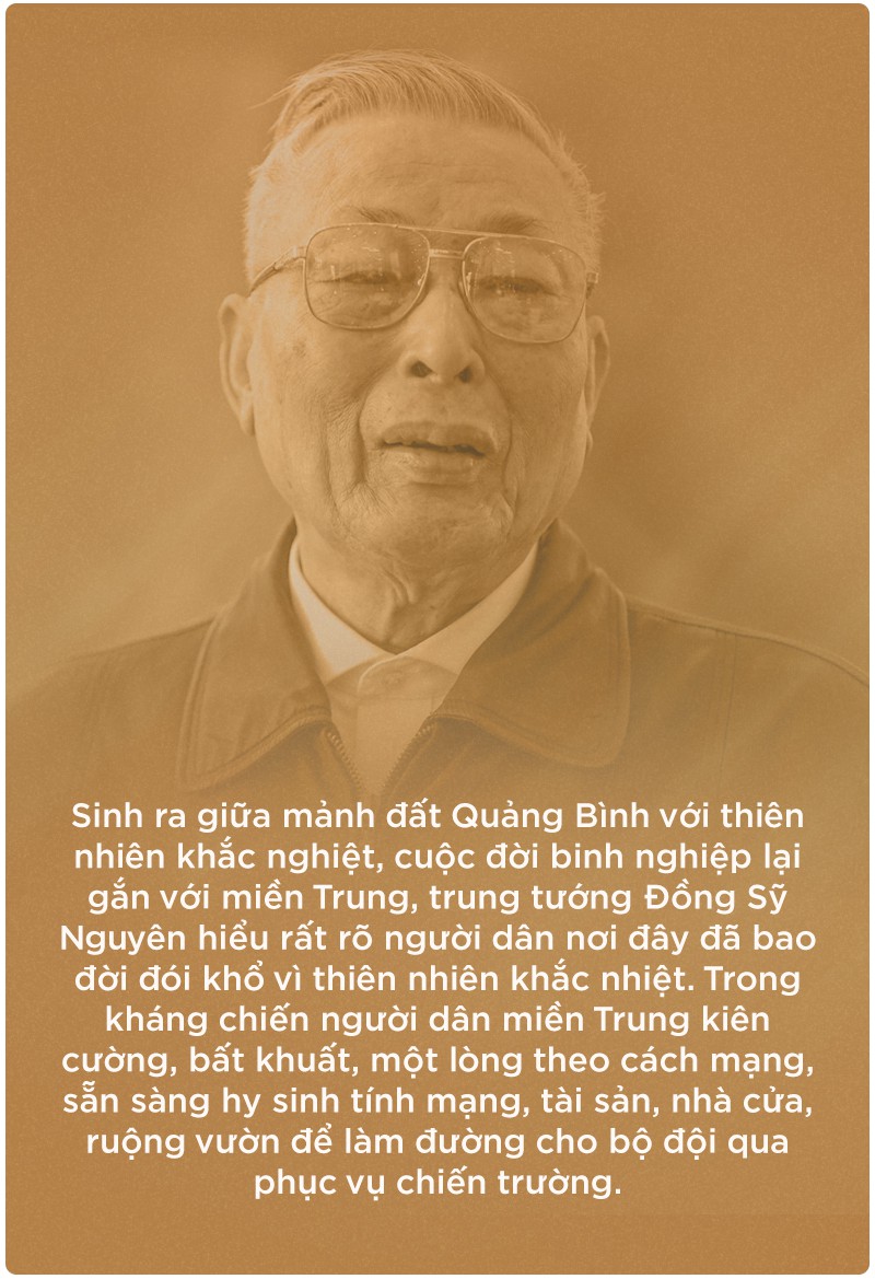 Vĩnh biệt vị tướng già huyền thoại - Đồng Sỹ Nguyên - Ảnh 13.