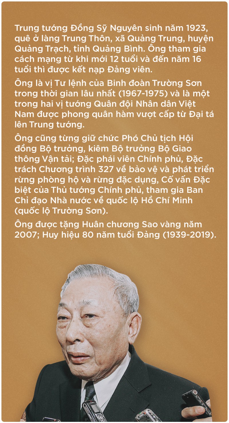 Vĩnh biệt vị tướng già huyền thoại - Đồng Sỹ Nguyên - Ảnh 14.