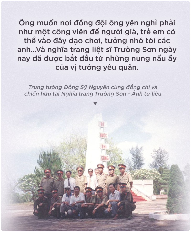 Vĩnh biệt vị tướng già huyền thoại - Đồng Sỹ Nguyên - Ảnh 6.