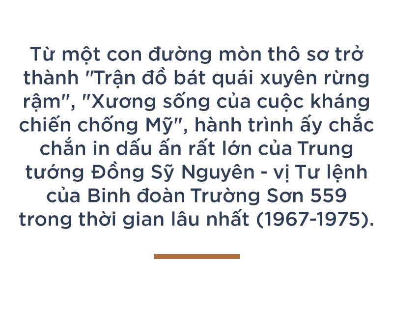 Vĩnh biệt vị tướng già huyền thoại - Đồng Sỹ Nguyên - Ảnh 3.