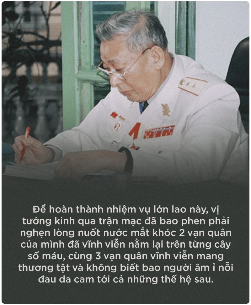 Vĩnh biệt vị tướng già huyền thoại - Đồng Sỹ Nguyên - Ảnh 4.
