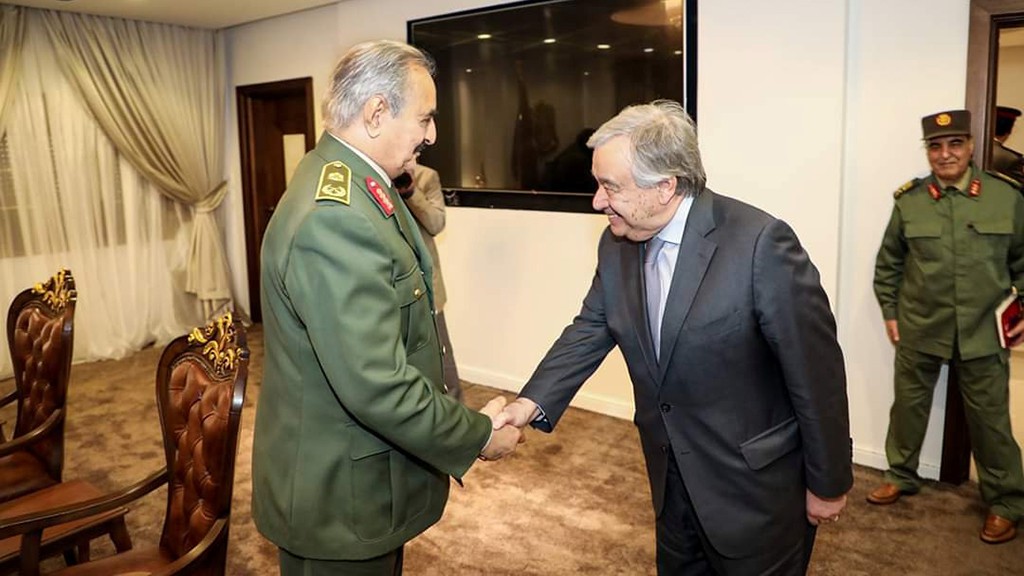 Hiệu ứng cánh bướm từ nội chiến Libya - Ảnh 1. Hiệu ứng cánh bướm từ nội chiến Libya - Ảnh 1.