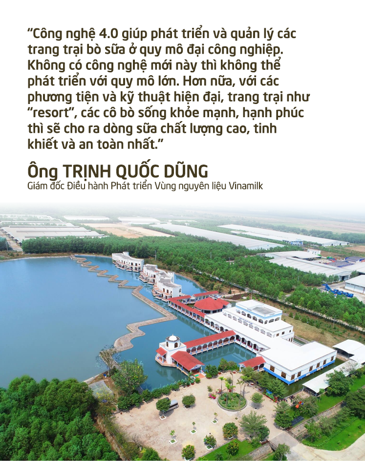 Khám phá các tiện nghi chuẩn 4.0 dành cho bò sữa của Vinamilk - Ảnh 12.