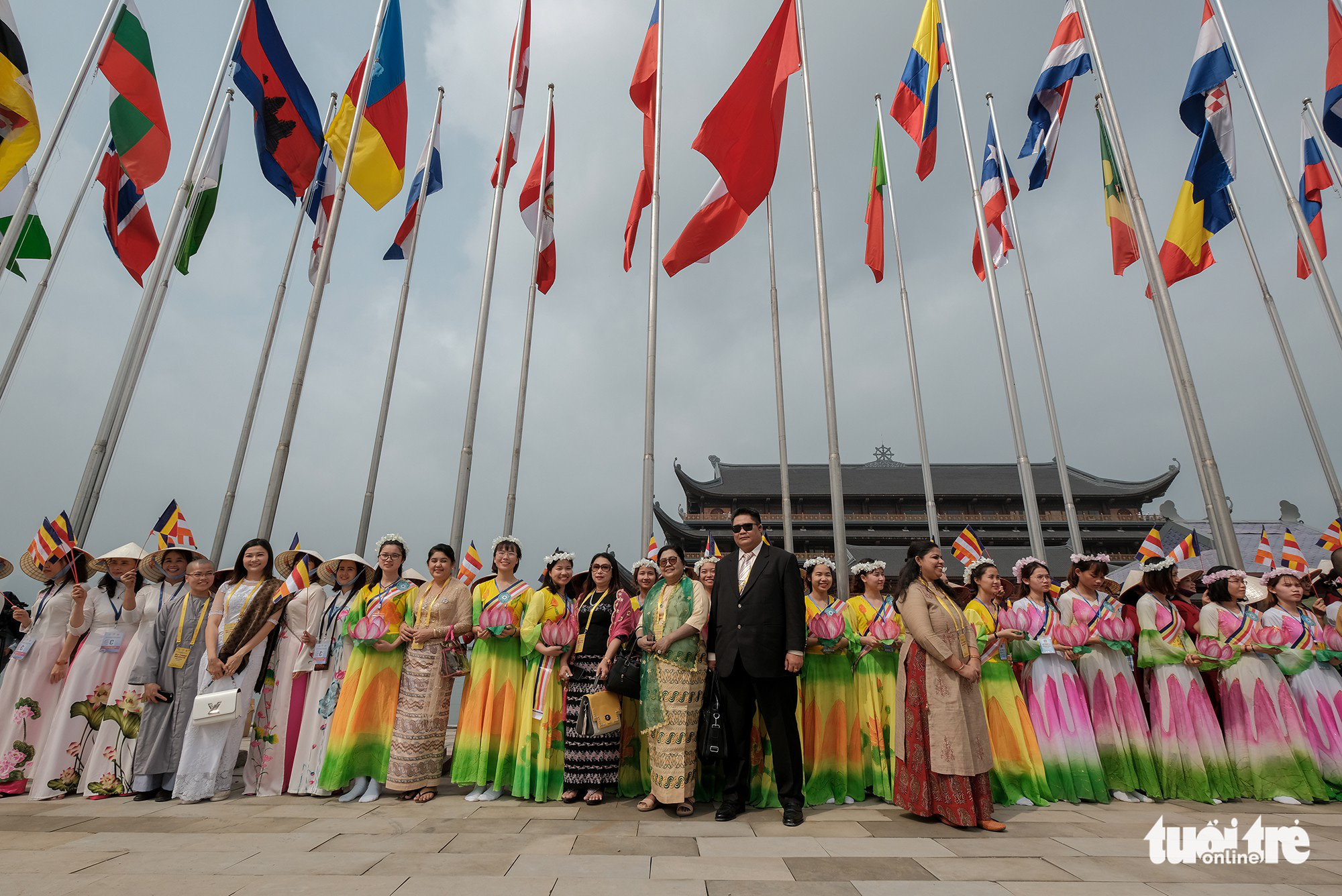 Đại lễ Phật đản Liên Hiệp Quốc tại Việt Nam: Mỗi người là sứ giả của Đức Phật - Ảnh 14. Đại lễ Phật đản Liên Hiệp Quốc tại Việt Nam: Mỗi người là sứ giả của Đức Phật - Ảnh 14.