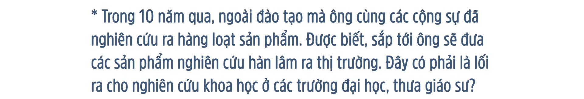 GS Võ Văn Tới: Về nước vì sinh viên Việt Nam thất bại - Ảnh 12.