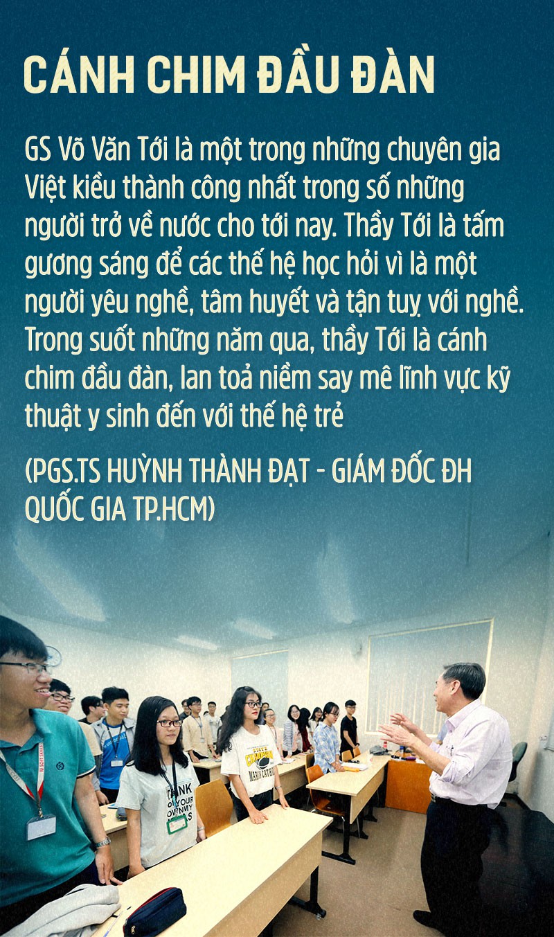 GS Võ Văn Tới: Về nước vì sinh viên Việt Nam thất bại - Ảnh 13.