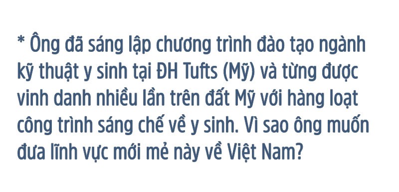 GS Võ Văn Tới: Về nước vì sinh viên Việt Nam thất bại - Ảnh 5.