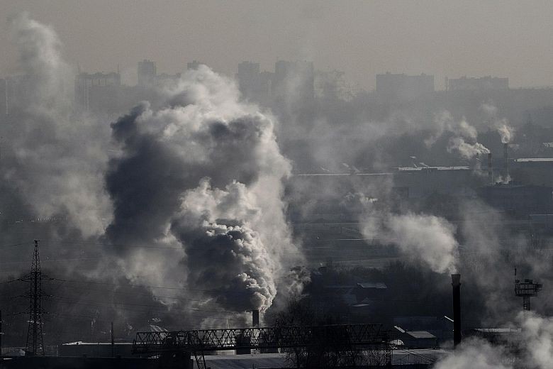 Mật độ cacbon dioxide trong không khí cao chưa từng thấy - Ảnh 1. Mật độ cacbon dioxide trong không khí cao chưa từng thấy - Ảnh 1.