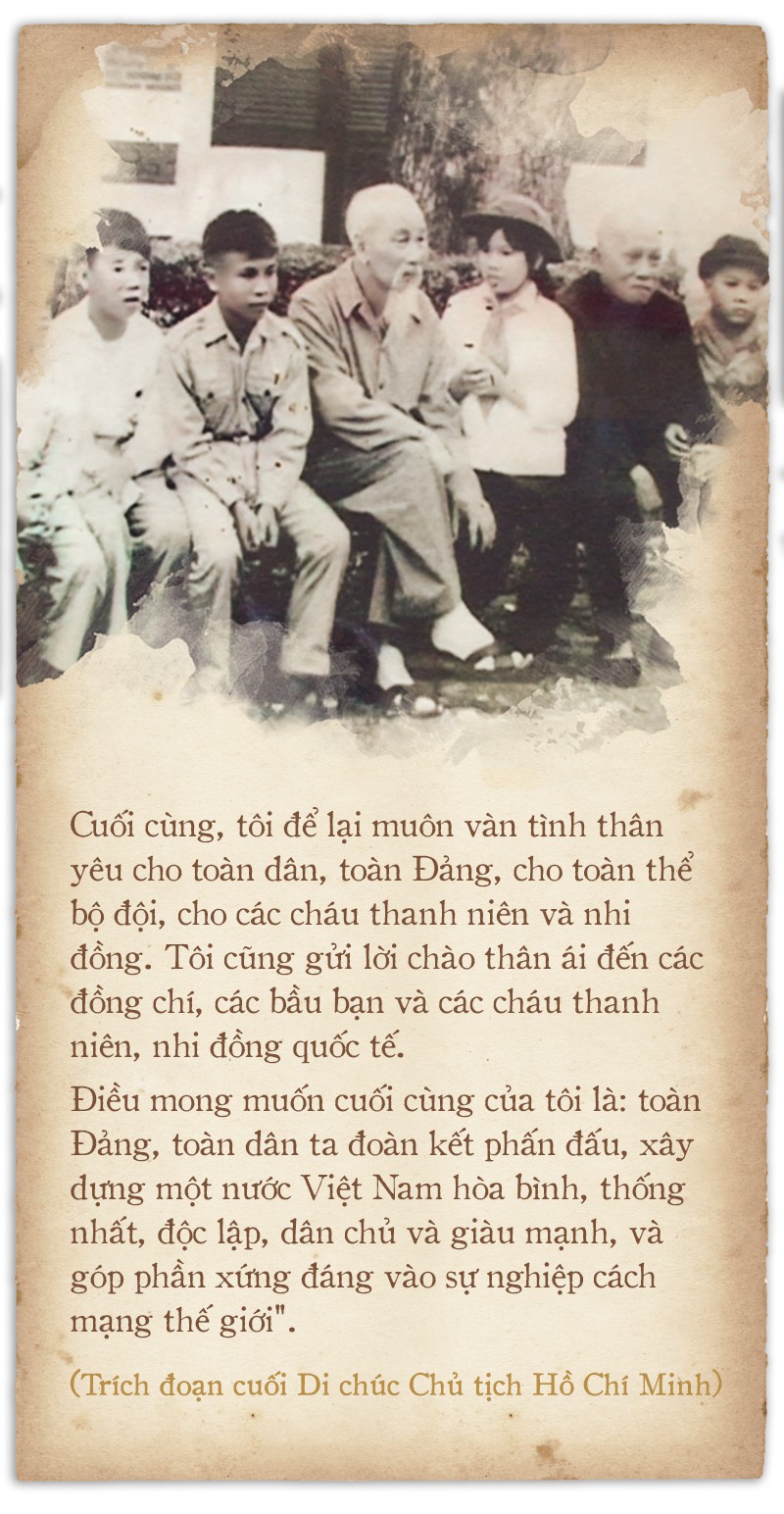 Di chúc của Chủ tịch Hồ Chí Minh: Như ngọn đuốc soi đường cho dân tộc - Ảnh 6.
