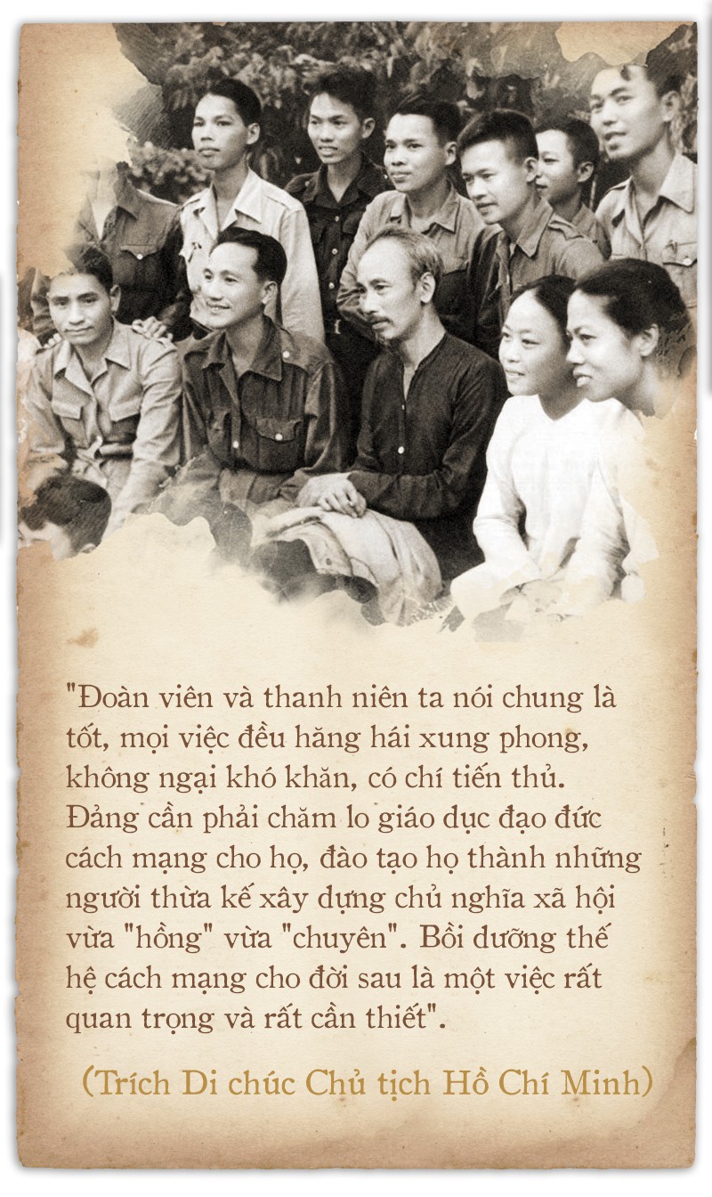 Di chúc của Chủ tịch Hồ Chí Minh: Như ngọn đuốc soi đường cho dân tộc - Ảnh 9.